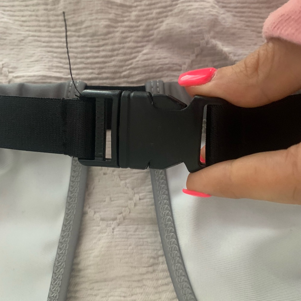 Reflective Rave Bra Top - Picture 9 of 12